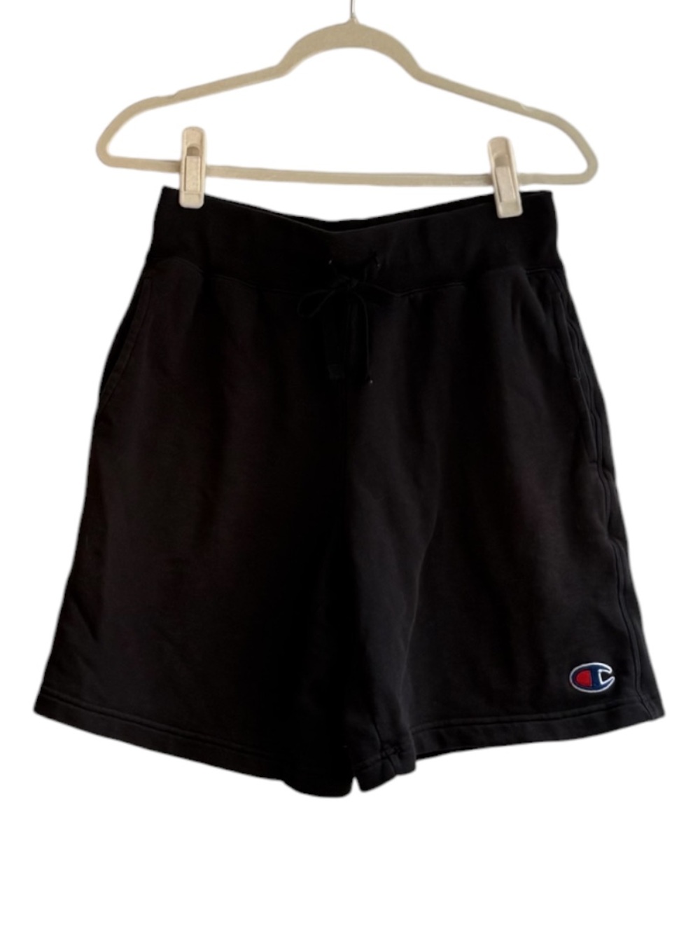 Champion Black Men’s Sweat Shorts Size S
